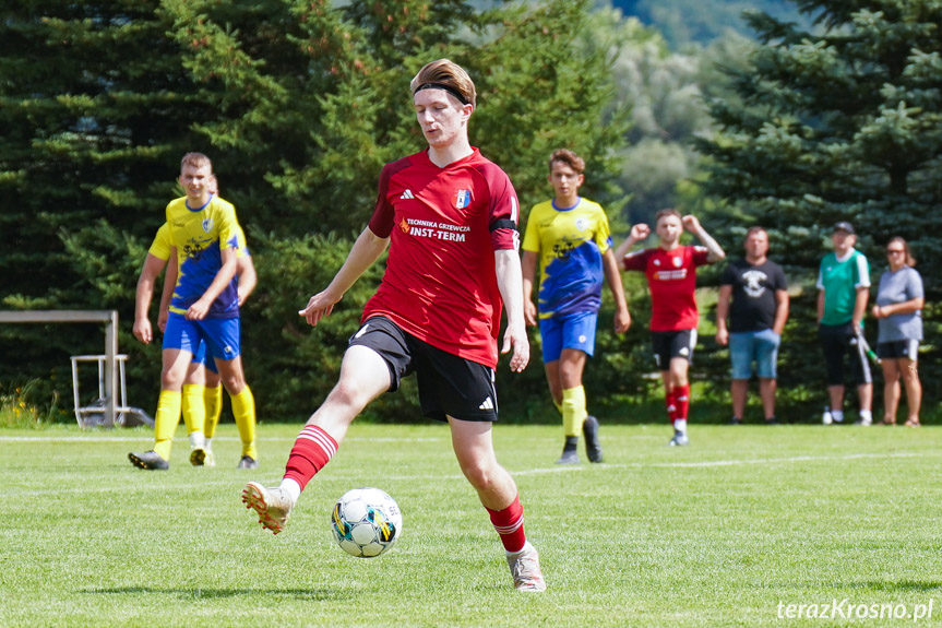 Rędzinianka Wojaszówka - Jasiołka Świerzowa Polska 4:3