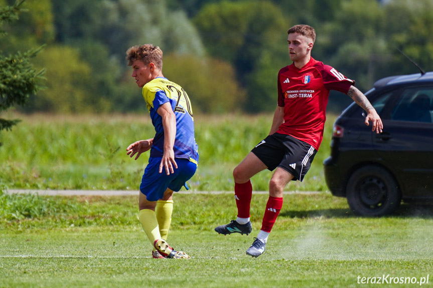 Rędzinianka Wojaszówka - Jasiołka Świerzowa Polska 4:3