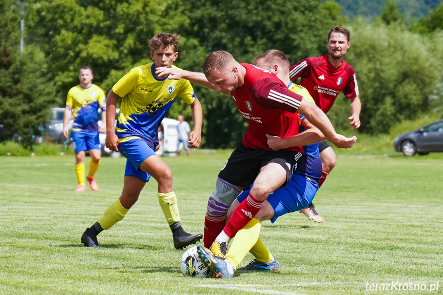 Rędzinianka Wojaszówka - Jasiołka Świerzowa Polska 4:3