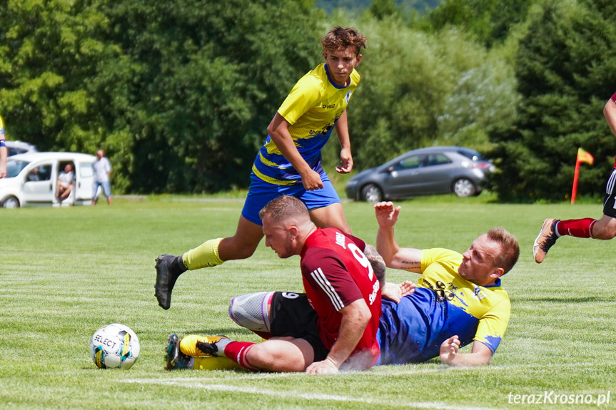 Rędzinianka Wojaszówka - Jasiołka Świerzowa Polska 4:3