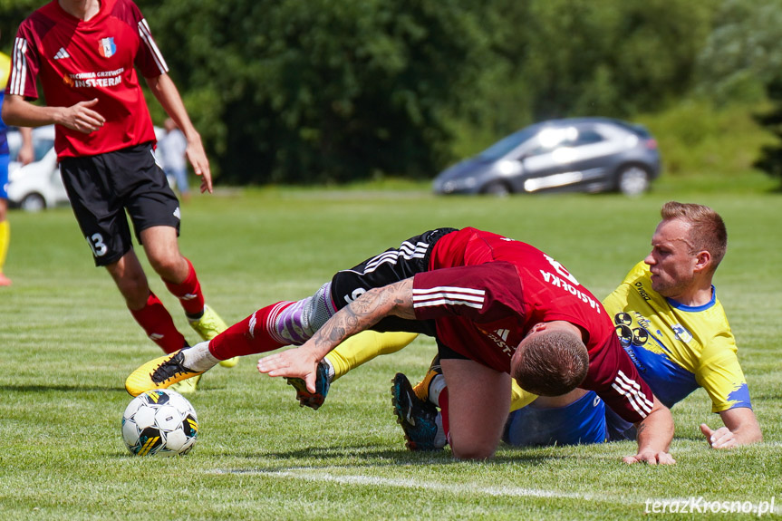 Rędzinianka Wojaszówka - Jasiołka Świerzowa Polska 4:3