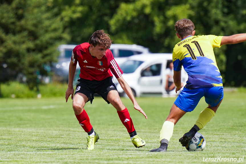 Rędzinianka Wojaszówka - Jasiołka Świerzowa Polska 4:3