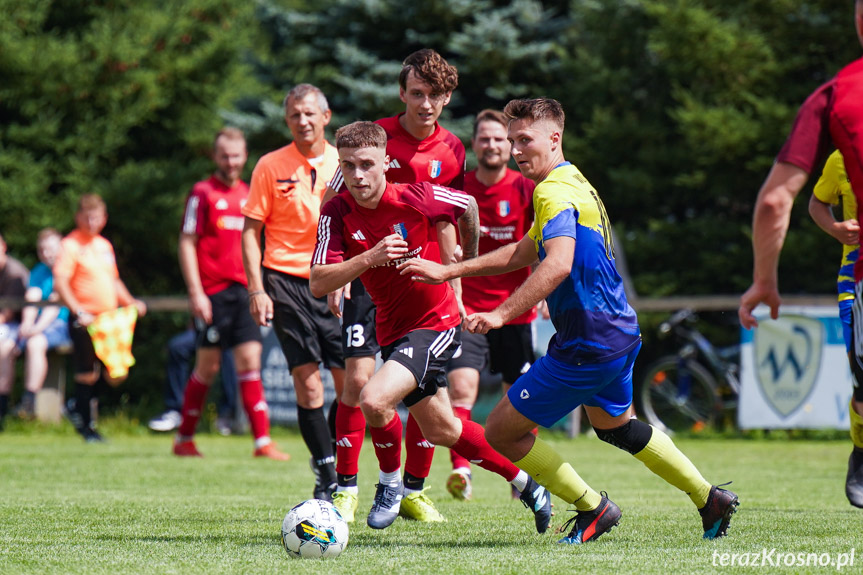 Rędzinianka Wojaszówka - Jasiołka Świerzowa Polska 4:3