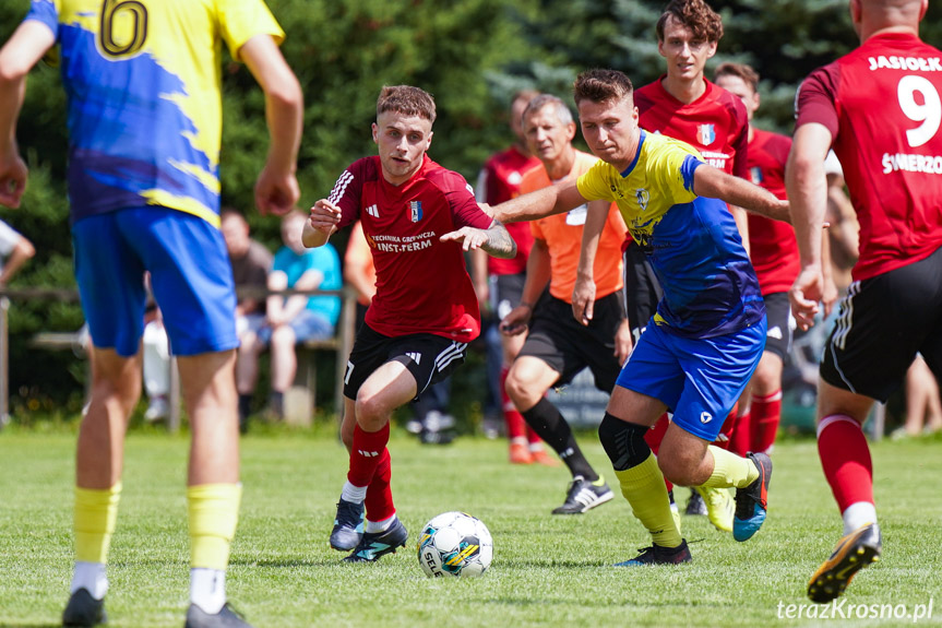 Rędzinianka Wojaszówka - Jasiołka Świerzowa Polska 4:3