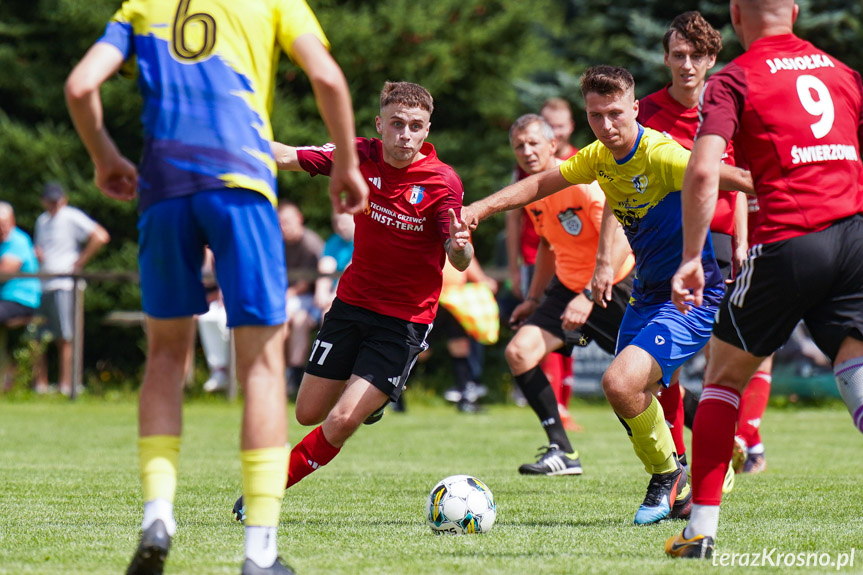 Rędzinianka Wojaszówka - Jasiołka Świerzowa Polska 4:3