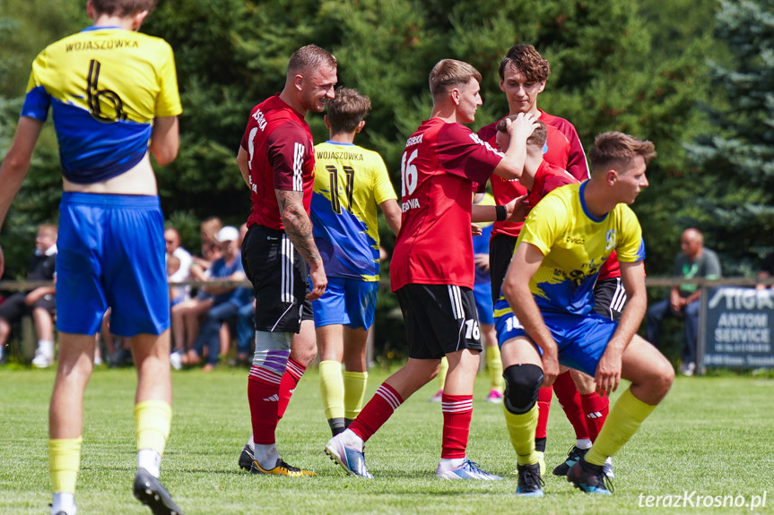 Rędzinianka Wojaszówka - Jasiołka Świerzowa Polska 4:3