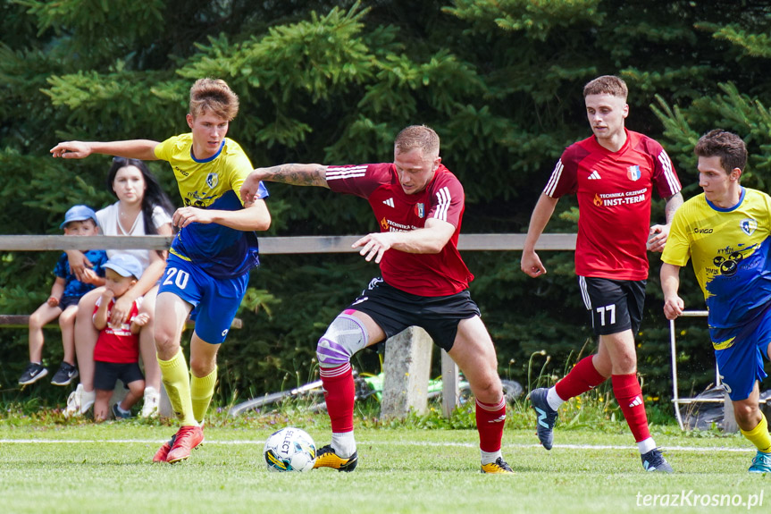 Rędzinianka Wojaszówka - Jasiołka Świerzowa Polska 4:3