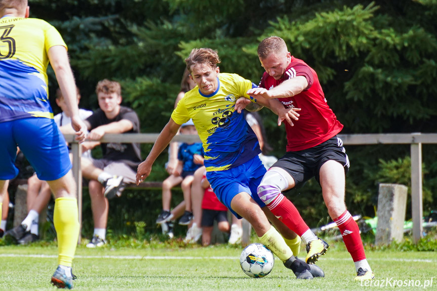 Rędzinianka Wojaszówka - Jasiołka Świerzowa Polska 4:3