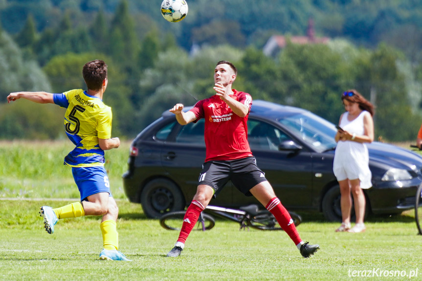 Rędzinianka Wojaszówka - Jasiołka Świerzowa Polska 4:3