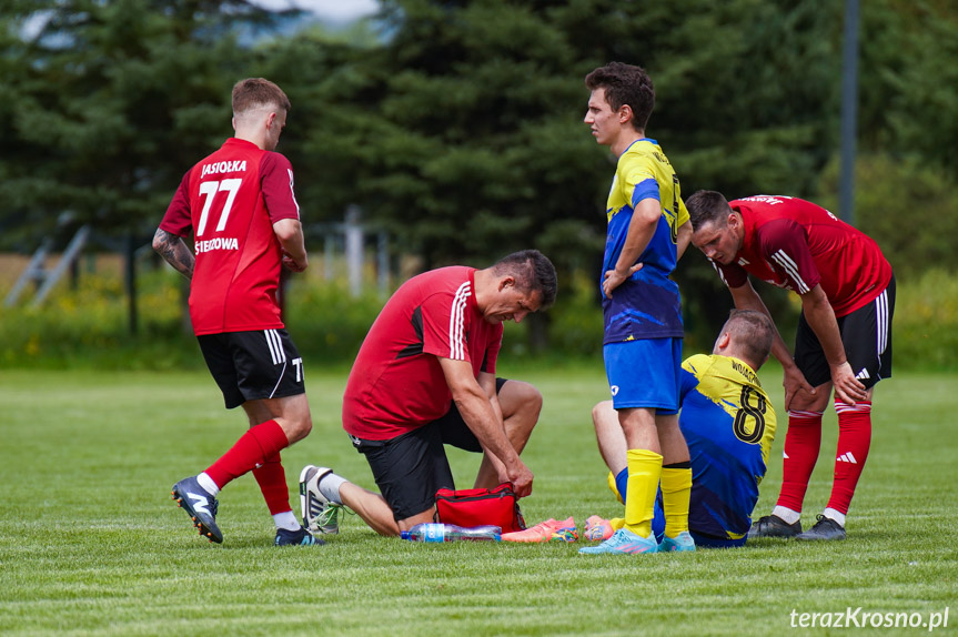 Rędzinianka Wojaszówka - Jasiołka Świerzowa Polska 4:3