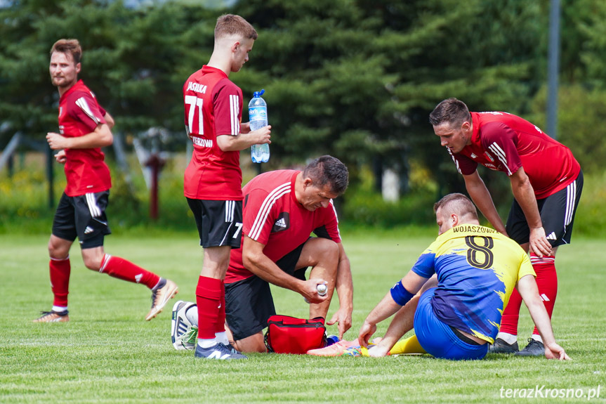 Rędzinianka Wojaszówka - Jasiołka Świerzowa Polska 4:3