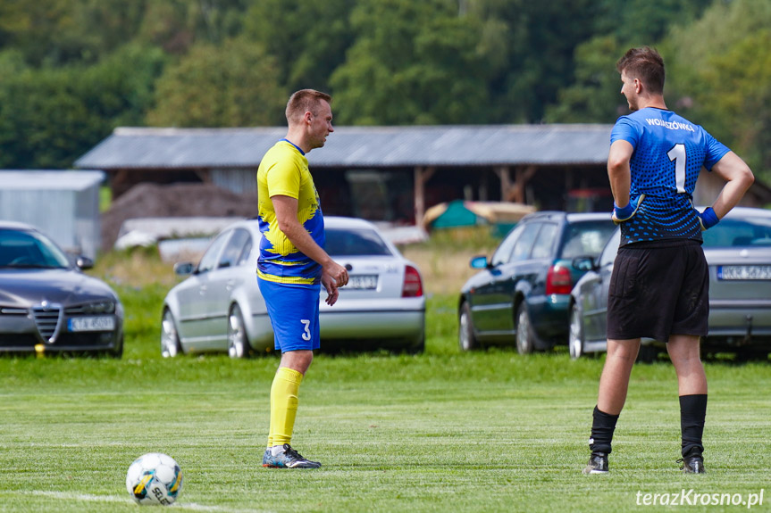 Rędzinianka Wojaszówka - Jasiołka Świerzowa Polska 4:3