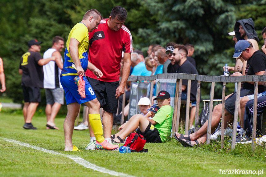 Rędzinianka Wojaszówka - Jasiołka Świerzowa Polska 4:3