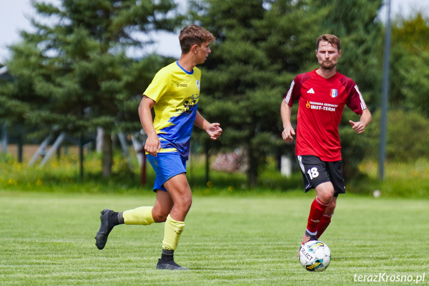 Rędzinianka Wojaszówka - Jasiołka Świerzowa Polska 4:3