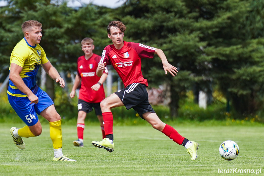 Rędzinianka Wojaszówka - Jasiołka Świerzowa Polska 4:3