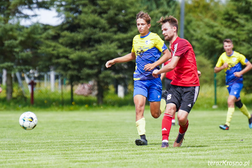 Rędzinianka Wojaszówka - Jasiołka Świerzowa Polska 4:3