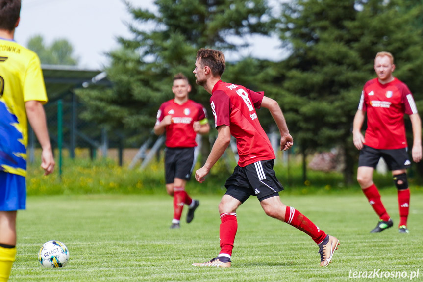 Rędzinianka Wojaszówka - Jasiołka Świerzowa Polska 4:3