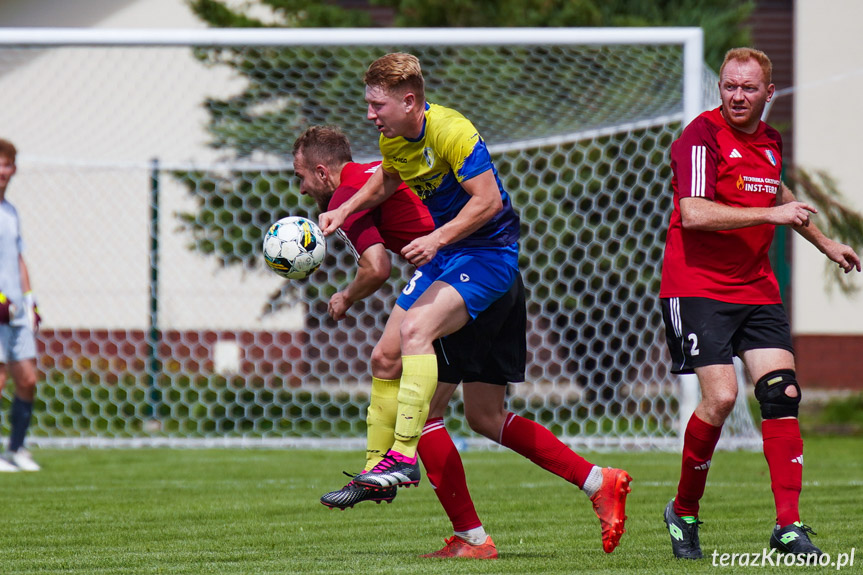 Rędzinianka Wojaszówka - Jasiołka Świerzowa Polska 4:3