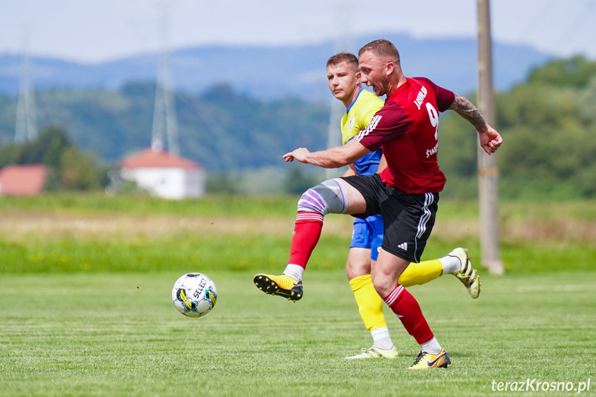 Rędzinianka Wojaszówka - Jasiołka Świerzowa Polska 4:3