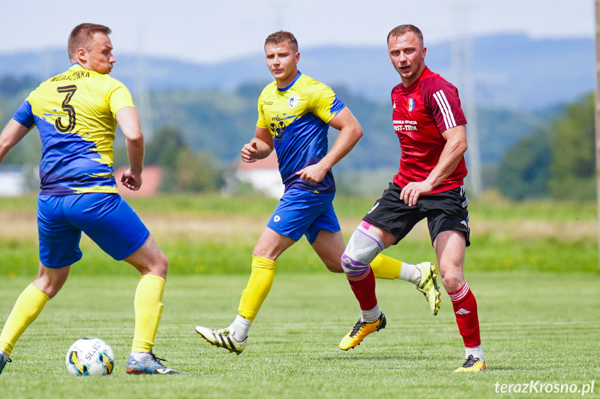 Rędzinianka Wojaszówka - Jasiołka Świerzowa Polska 4:3