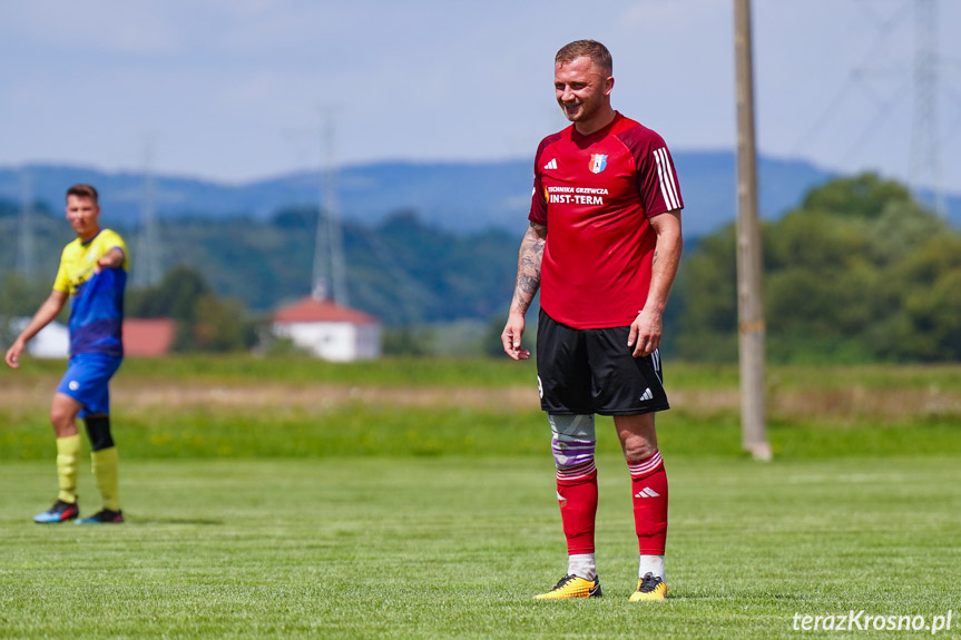 Rędzinianka Wojaszówka - Jasiołka Świerzowa Polska 4:3