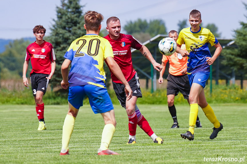 Rędzinianka Wojaszówka - Jasiołka Świerzowa Polska 4:3