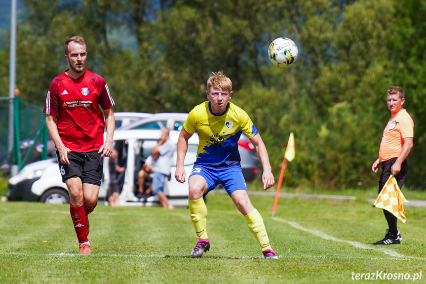 Rędzinianka Wojaszówka - Jasiołka Świerzowa Polska 4:3