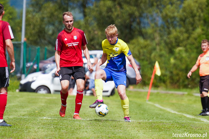 Rędzinianka Wojaszówka - Jasiołka Świerzowa Polska 4:3