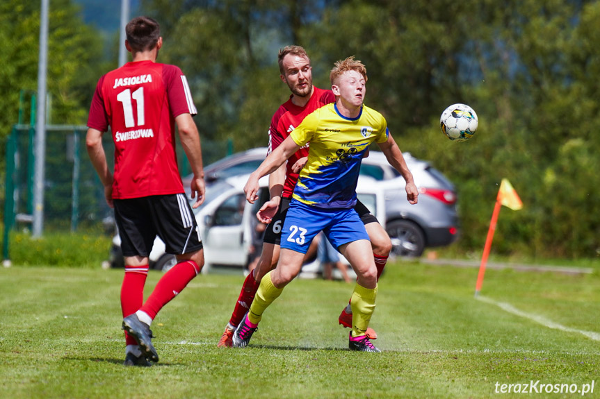 Rędzinianka Wojaszówka - Jasiołka Świerzowa Polska 4:3