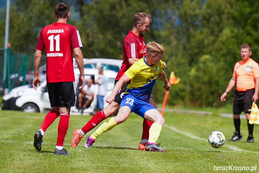 Rędzinianka Wojaszówka - Jasiołka Świerzowa Polska 4:3