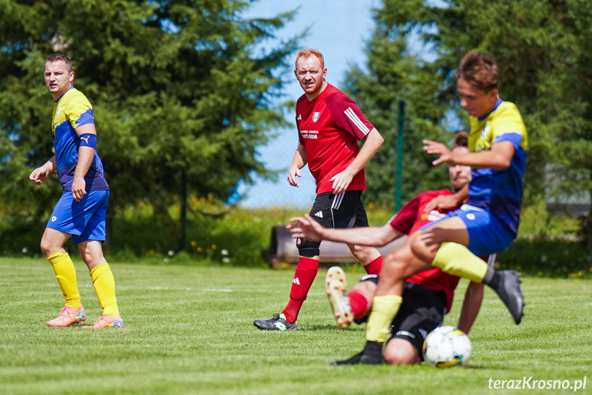 Rędzinianka Wojaszówka - Jasiołka Świerzowa Polska 4:3