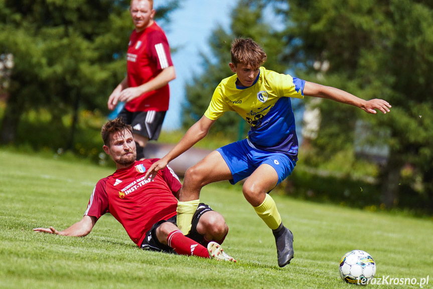 Rędzinianka Wojaszówka - Jasiołka Świerzowa Polska 4:3