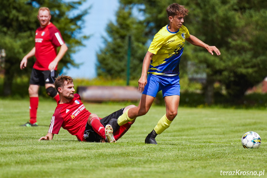 Rędzinianka Wojaszówka - Jasiołka Świerzowa Polska 4:3