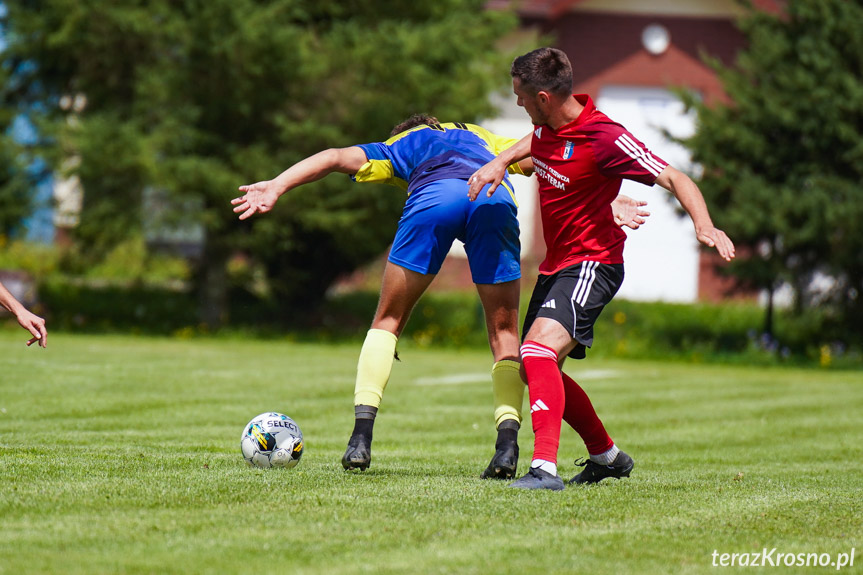 Rędzinianka Wojaszówka - Jasiołka Świerzowa Polska 4:3