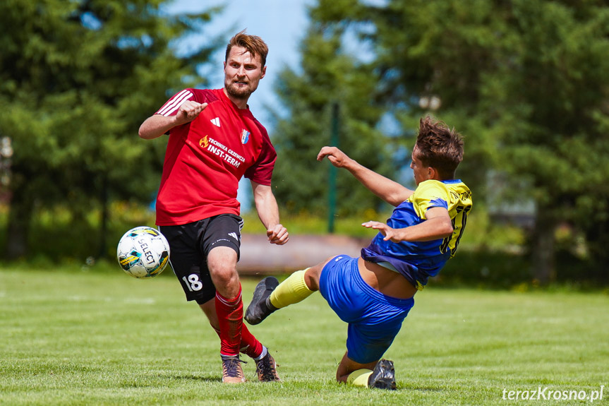 Rędzinianka Wojaszówka - Jasiołka Świerzowa Polska 4:3