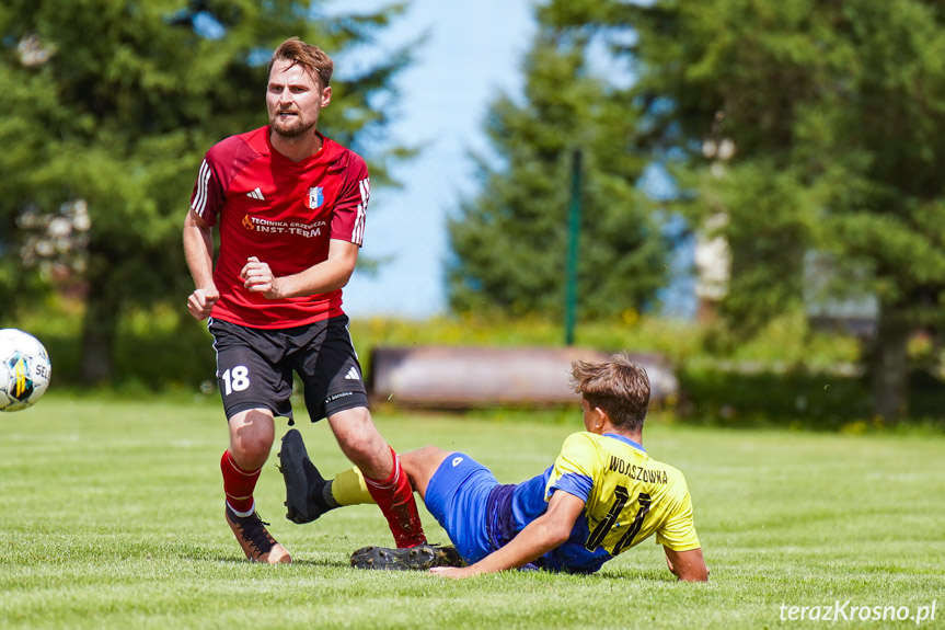 Rędzinianka Wojaszówka - Jasiołka Świerzowa Polska 4:3