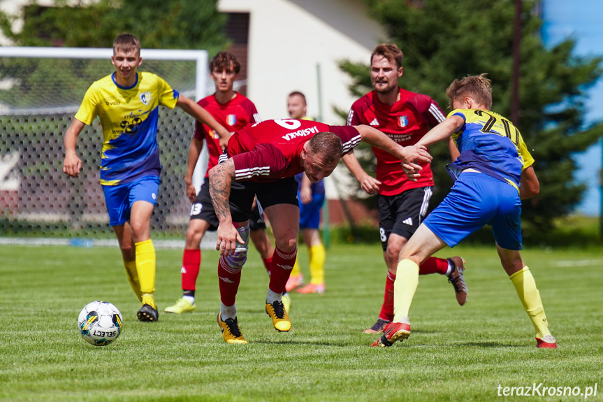 Rędzinianka Wojaszówka - Jasiołka Świerzowa Polska 4:3