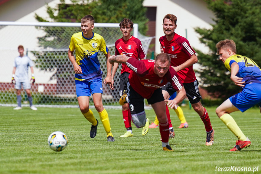 Rędzinianka Wojaszówka - Jasiołka Świerzowa Polska 4:3