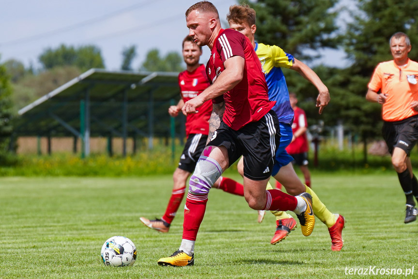 Rędzinianka Wojaszówka - Jasiołka Świerzowa Polska 4:3