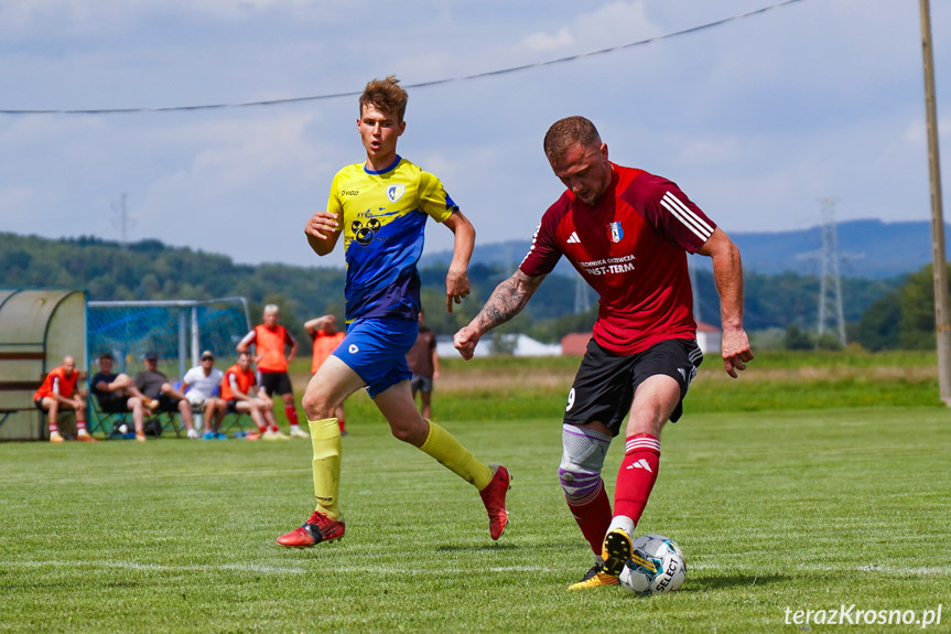 Rędzinianka Wojaszówka - Jasiołka Świerzowa Polska 4:3