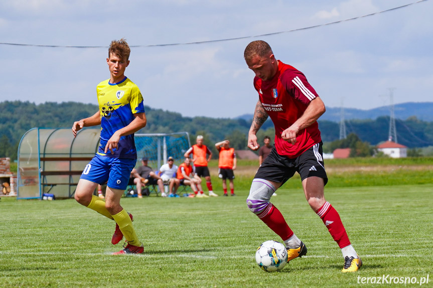 Rędzinianka Wojaszówka - Jasiołka Świerzowa Polska 4:3