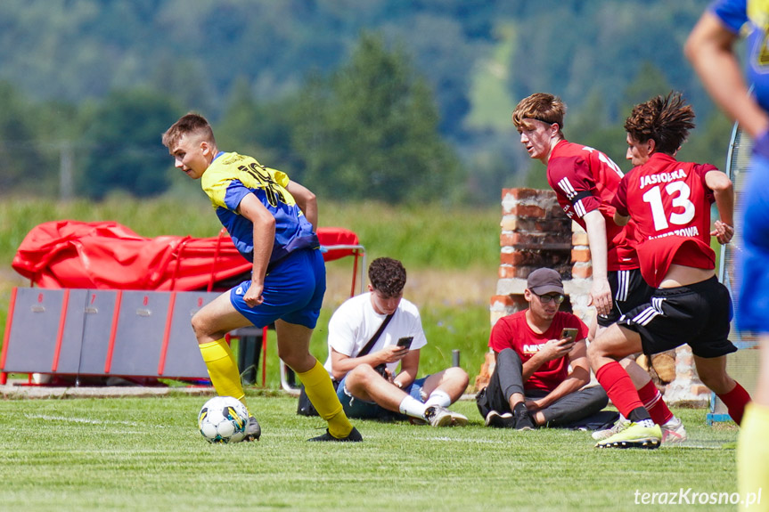 Rędzinianka Wojaszówka - Jasiołka Świerzowa Polska 4:3