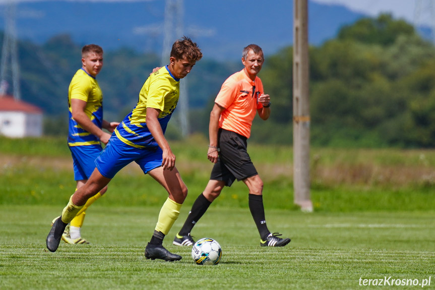 Rędzinianka Wojaszówka - Jasiołka Świerzowa Polska 4:3