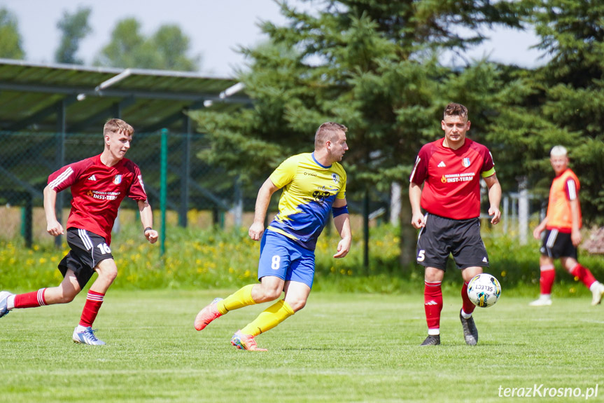 Rędzinianka Wojaszówka - Jasiołka Świerzowa Polska 4:3