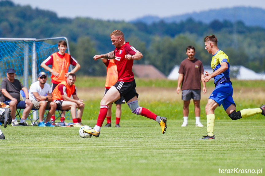 Rędzinianka Wojaszówka - Jasiołka Świerzowa Polska 4:3