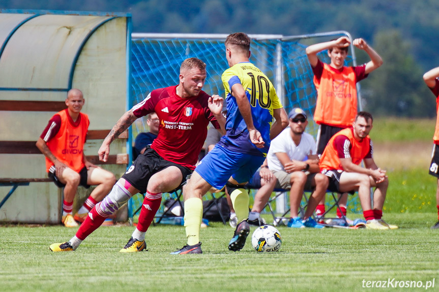 Rędzinianka Wojaszówka - Jasiołka Świerzowa Polska 4:3