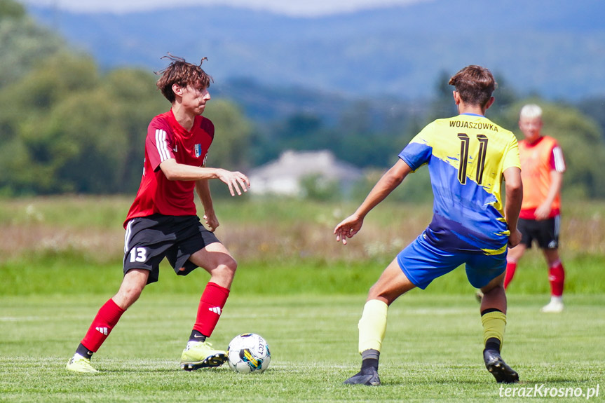 Rędzinianka Wojaszówka - Jasiołka Świerzowa Polska 4:3