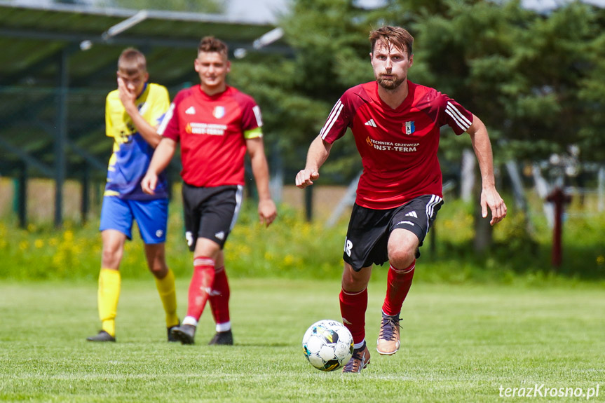 Rędzinianka Wojaszówka - Jasiołka Świerzowa Polska 4:3