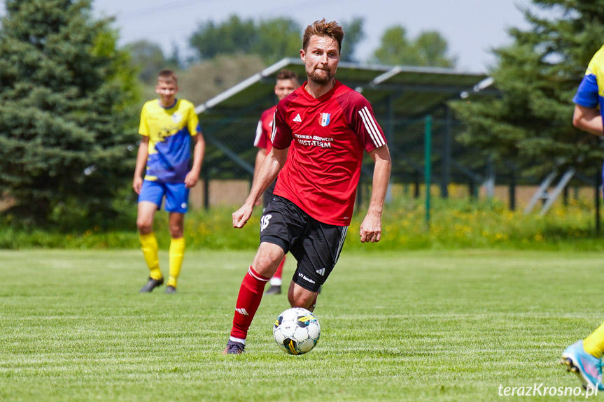 Rędzinianka Wojaszówka - Jasiołka Świerzowa Polska 4:3