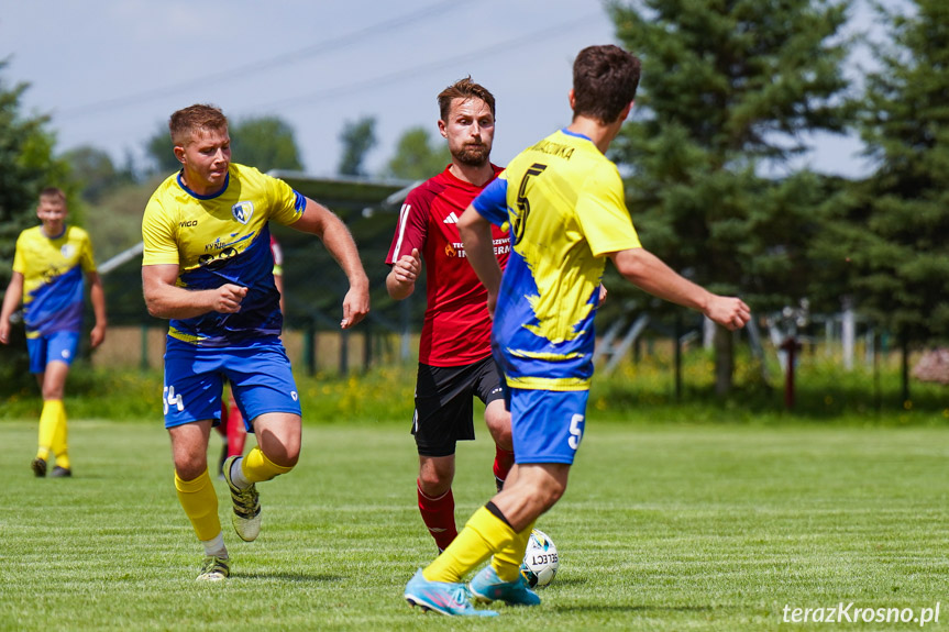 Rędzinianka Wojaszówka - Jasiołka Świerzowa Polska 4:3